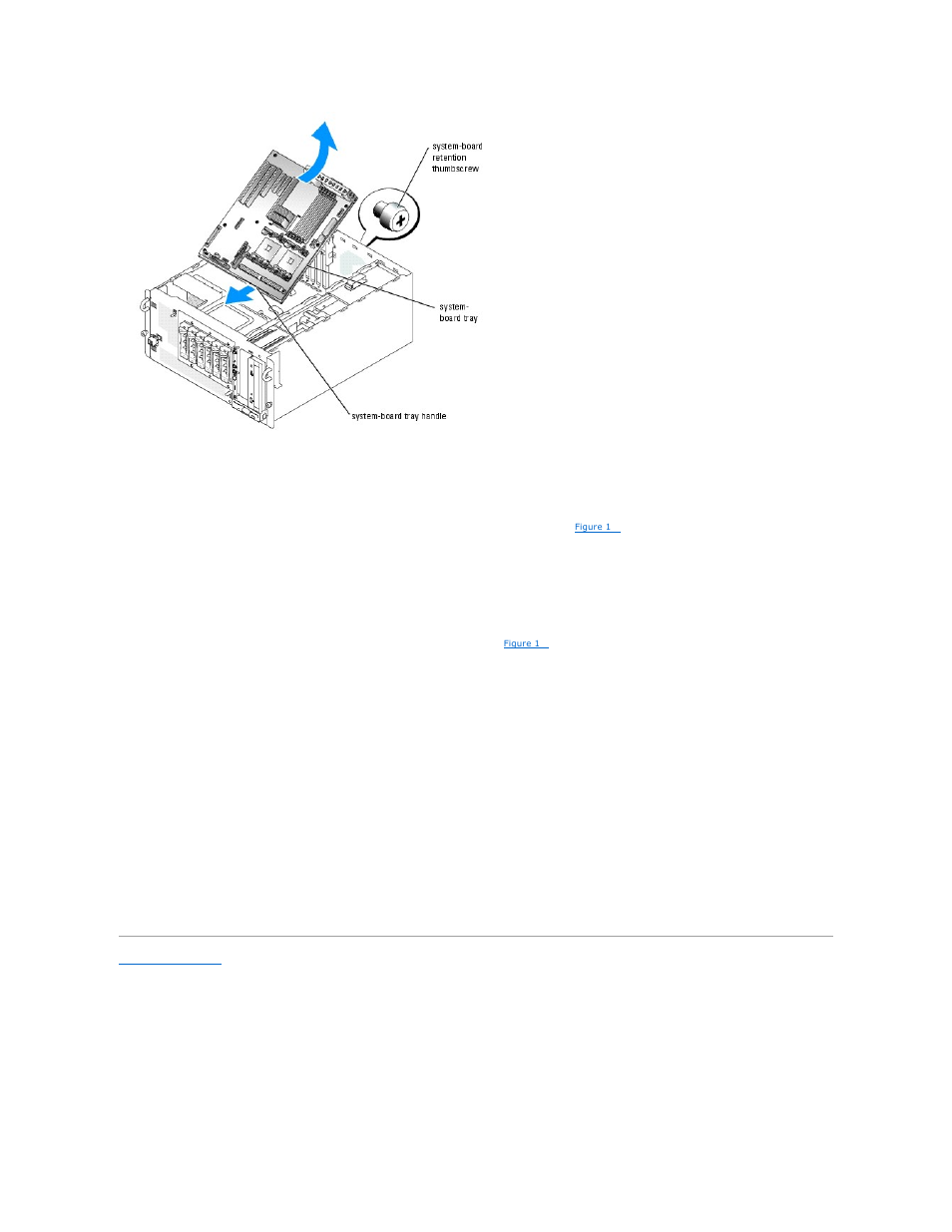 Installing the system board | Dell PowerEdge 1800 User Manual | Page 8 / 8