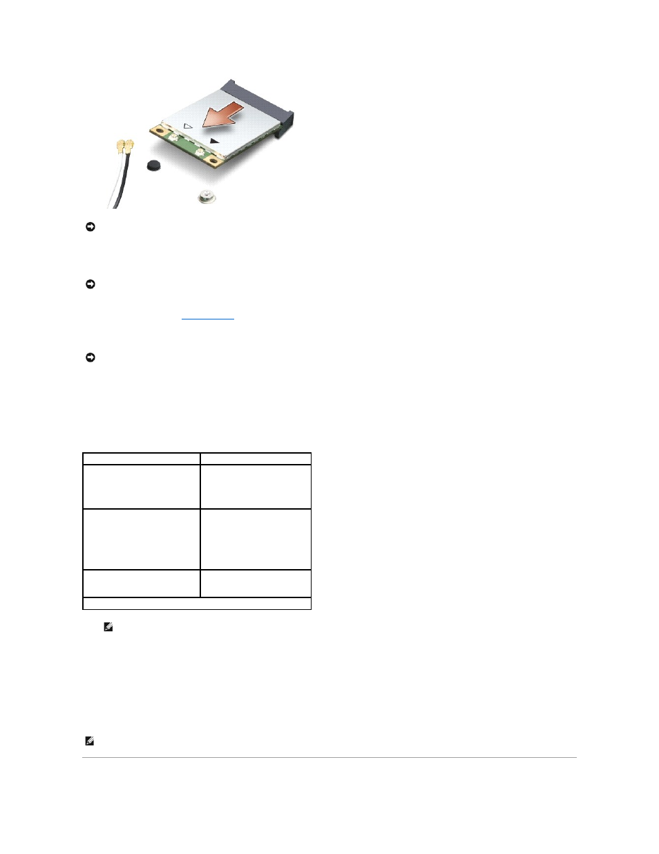 Replacing the mini-card | Dell Studio 1537 (Late 2008) User Manual | Page 33 / 42