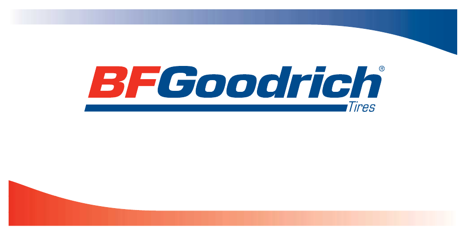 BFGoodrich Tire User Manual | 24 pages