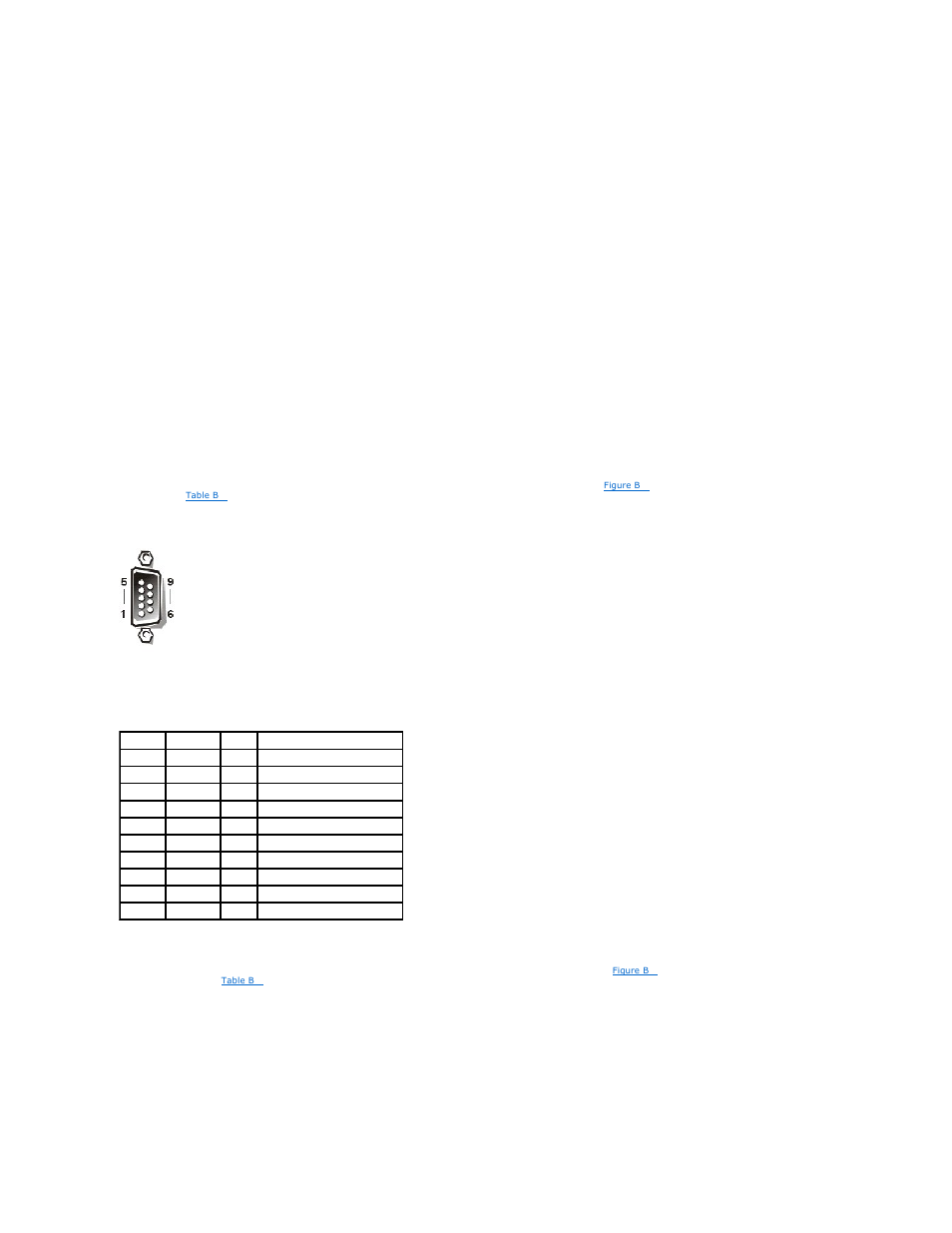 Serial connector, Parallel connector | Dell PowerEdge 1500SC User Manual | Page 5 / 41
