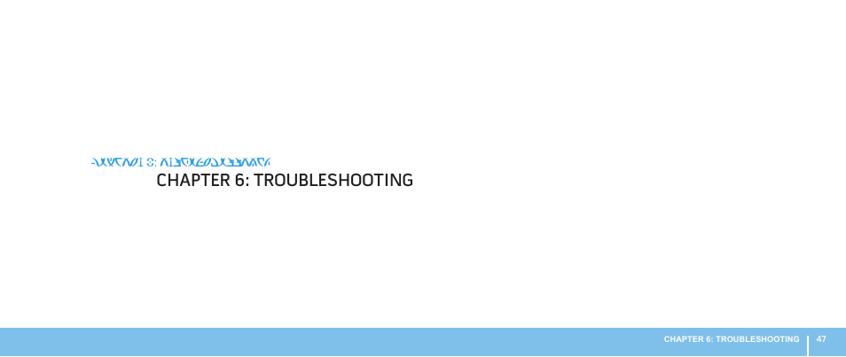 Chapter 6: troubleshooting | Dell Alienware Aurora (Late 2009) User Manual | Page 47 / 68