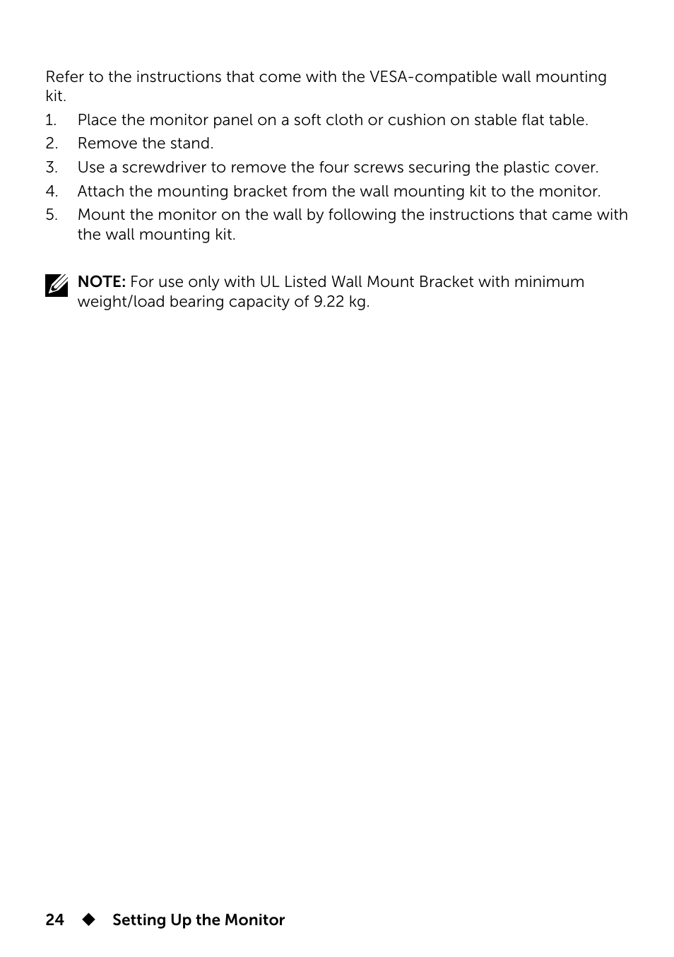 Dell UP3214Q Monitor User Manual | Page 24 / 75
