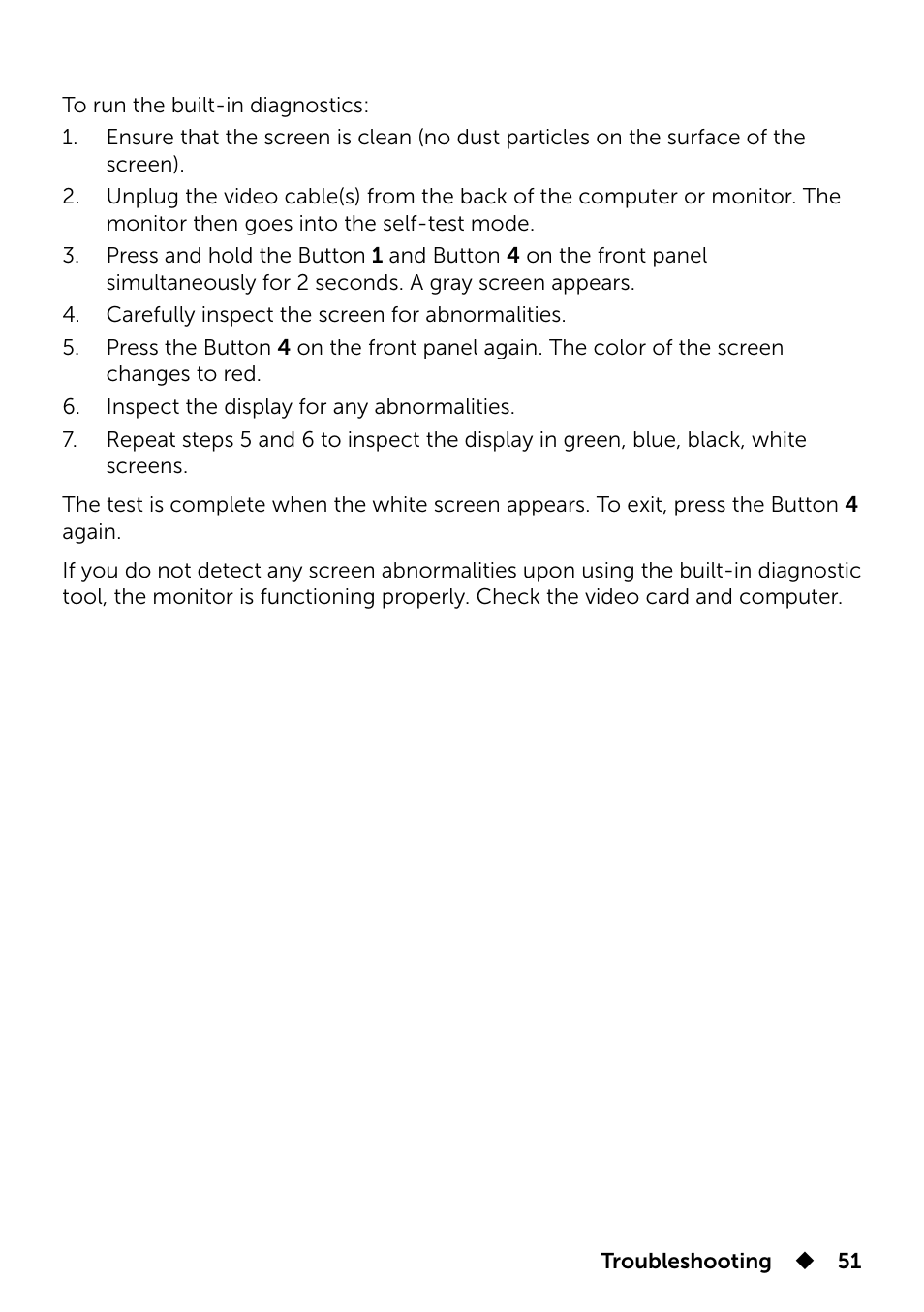 Dell UP3214Q Monitor User Manual | Page 51 / 75