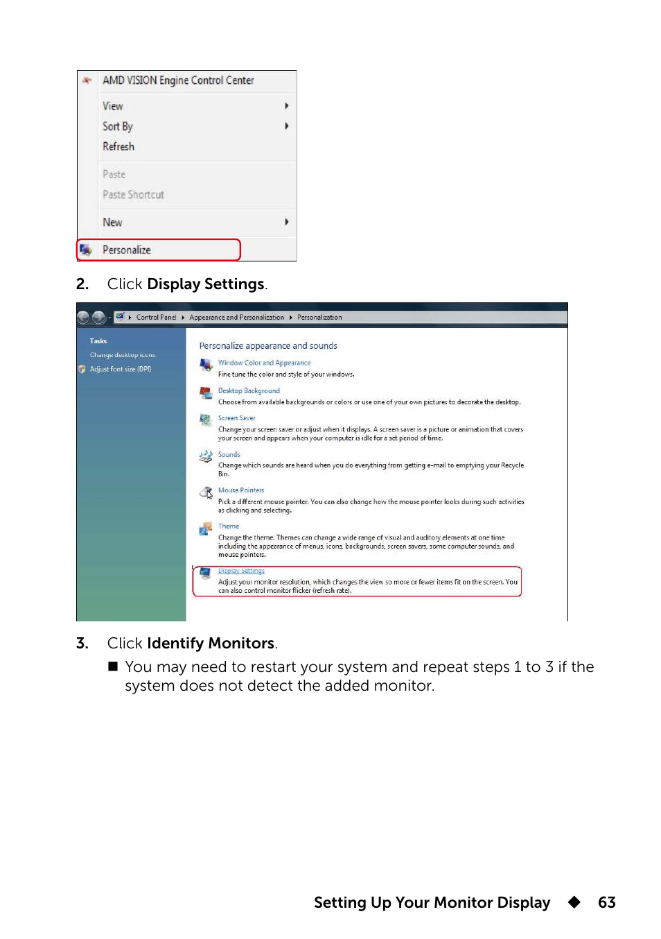 Dell UP3214Q Monitor User Manual | Page 63 / 75