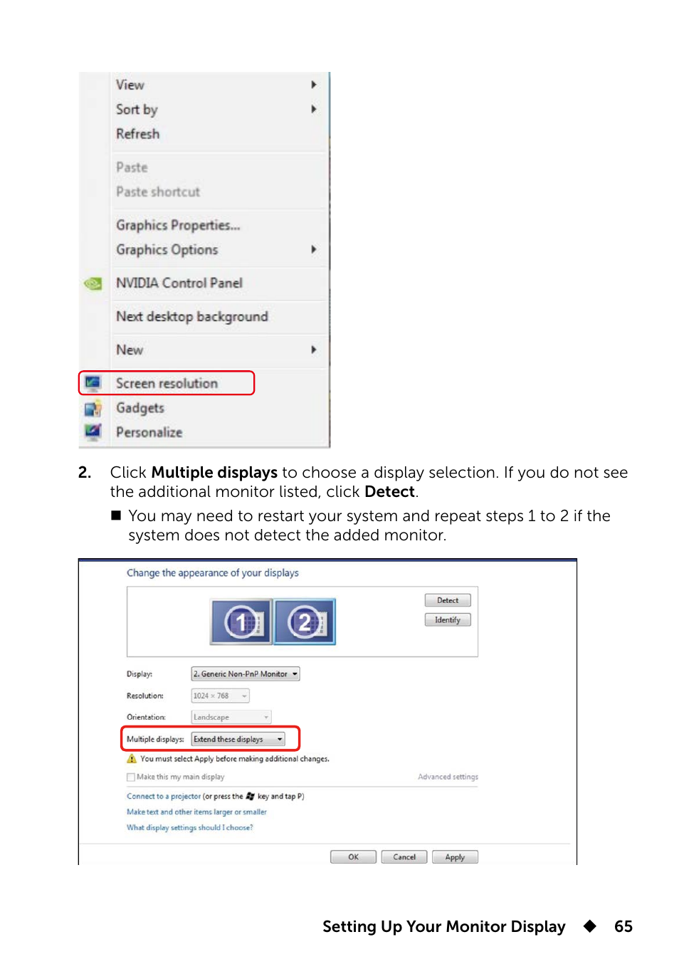 Dell UP3214Q Monitor User Manual | Page 65 / 75