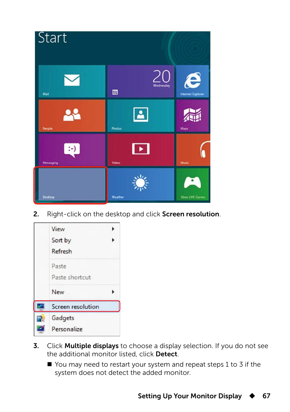 Dell UP3214Q Monitor User Manual | Page 67 / 75