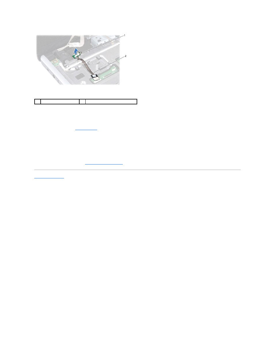 Replacing the bluetooth board | Dell Inspiron 1750 (Mid 2009) User Manual | Page 12 / 56