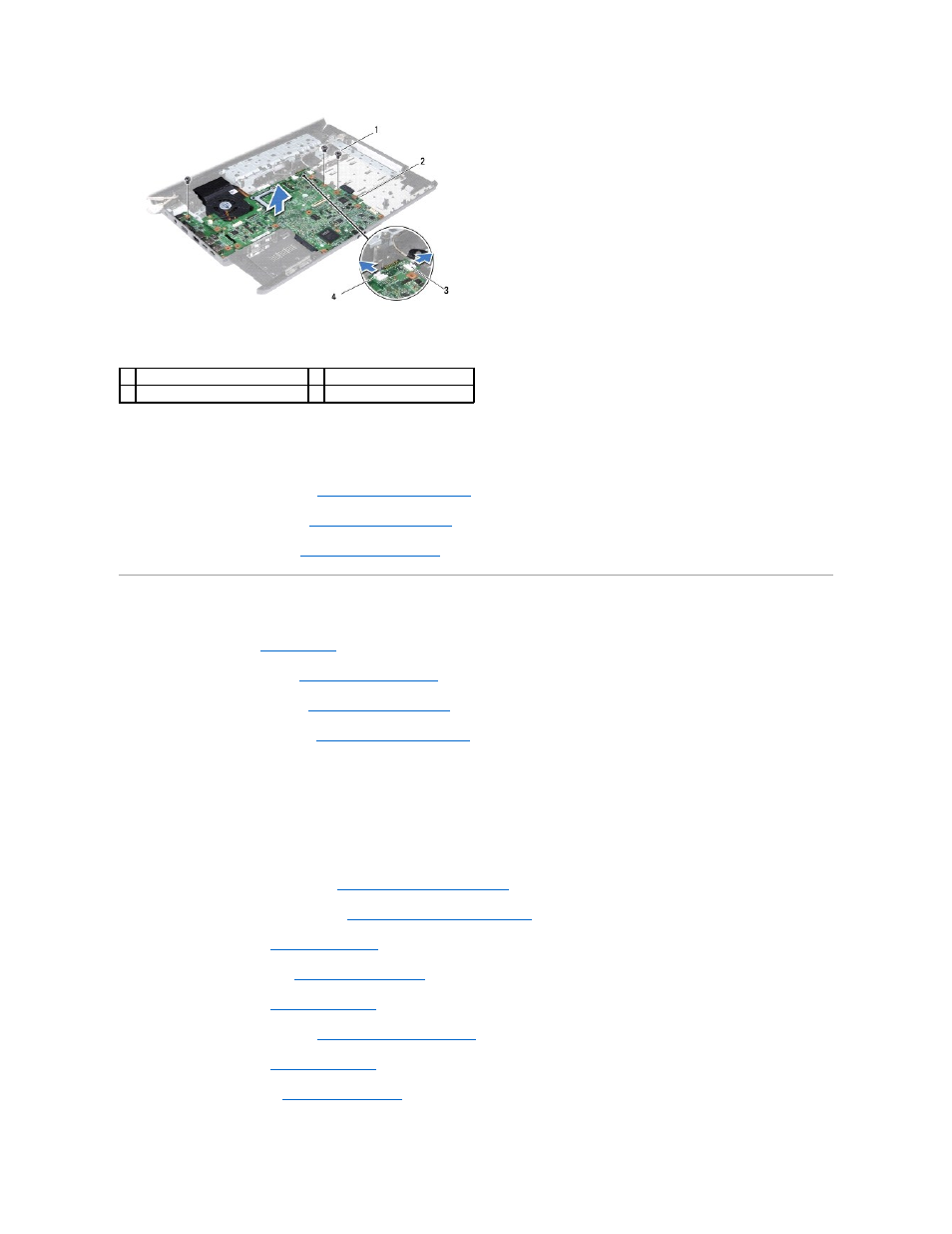 Replacing the system board | Dell Inspiron 1750 (Mid 2009) User Manual | Page 52 / 56