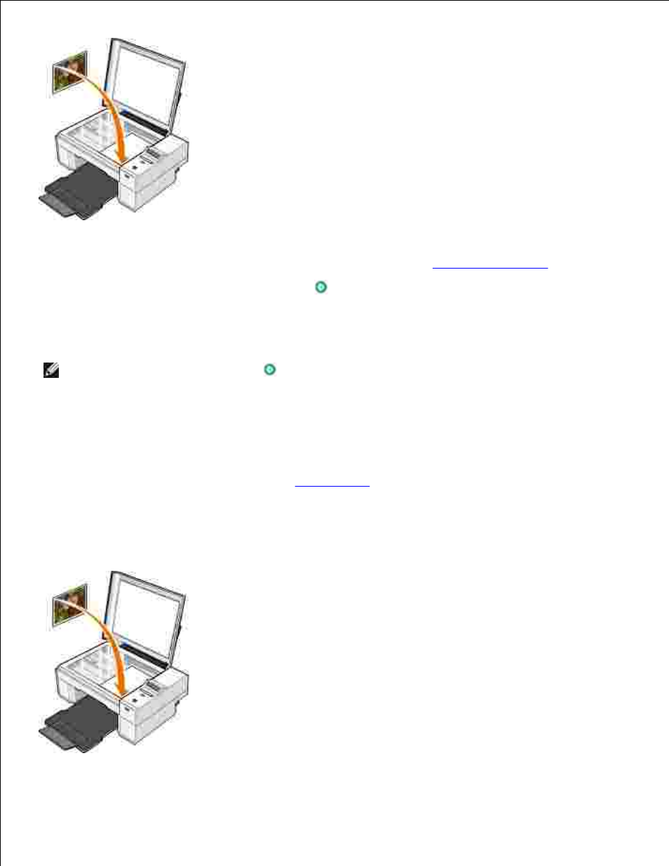 Copying documents using your computer | Dell 924 All-in-One Photo Printer User Manual | Page 18 / 65