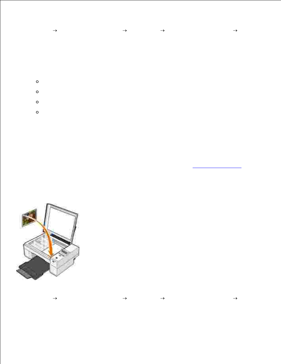 Copying photos using your computer | Dell 924 All-in-One Photo Printer User Manual | Page 19 / 65