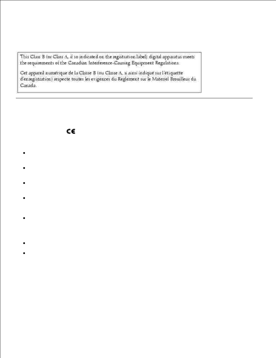 Ce notice (european union) | Dell 924 All-in-One Photo Printer User Manual | Page 56 / 65