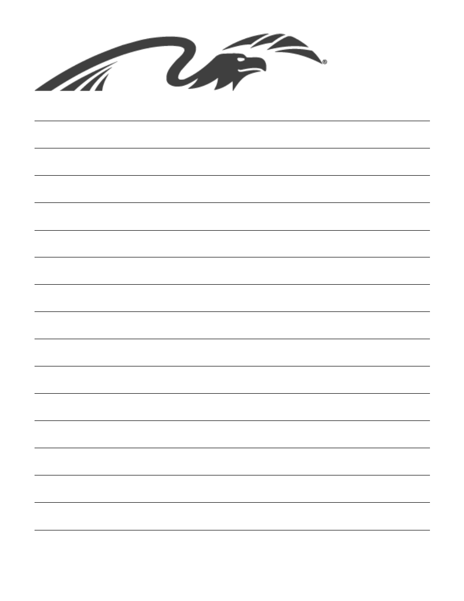 BLACKHAWK! BH6010 User Manual | Page 8 / 8