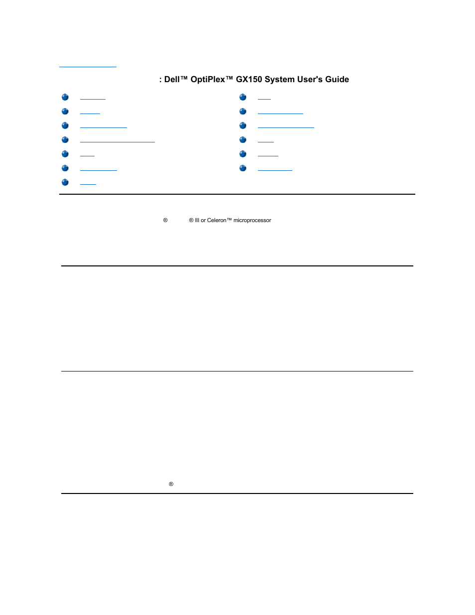 Dell OptiPlex GX150 User Manual | Page 101 / 154