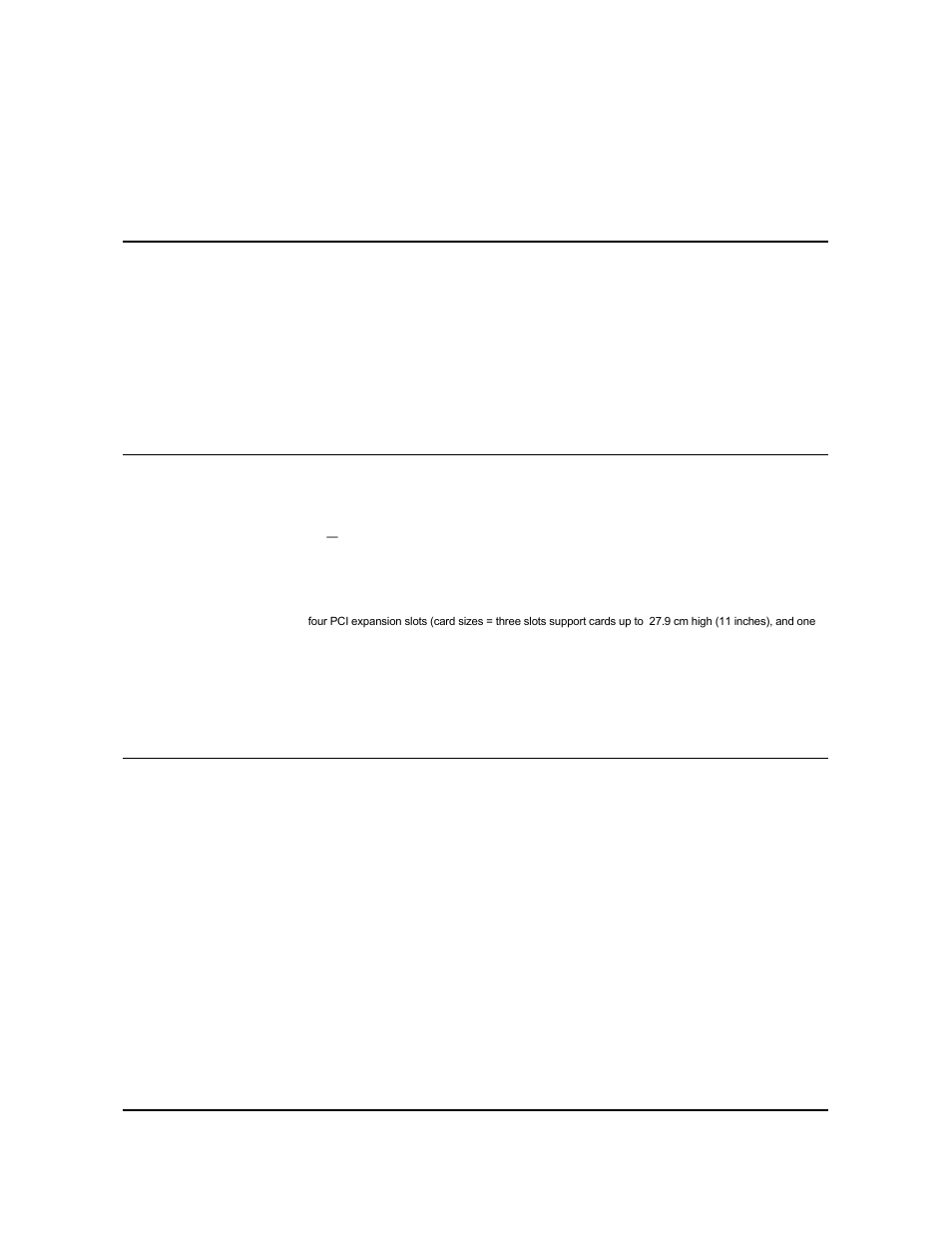 Audio, Expansion bus, Drives | Dell OptiPlex GX150 User Manual | Page 102 / 154