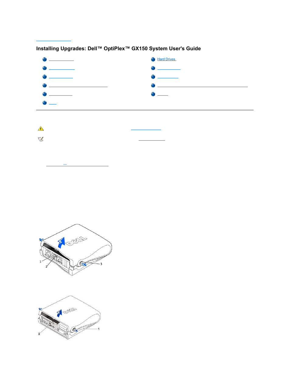 Dell OptiPlex GX150 User Manual | Page 108 / 154