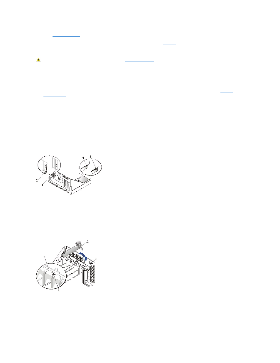 Installing and removing expansion cards | Dell OptiPlex GX150 User Manual | Page 113 / 154