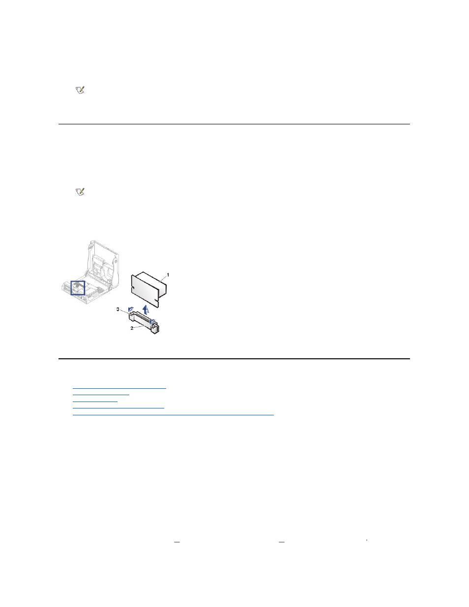 Hard drives | Dell OptiPlex GX150 User Manual | Page 124 / 154