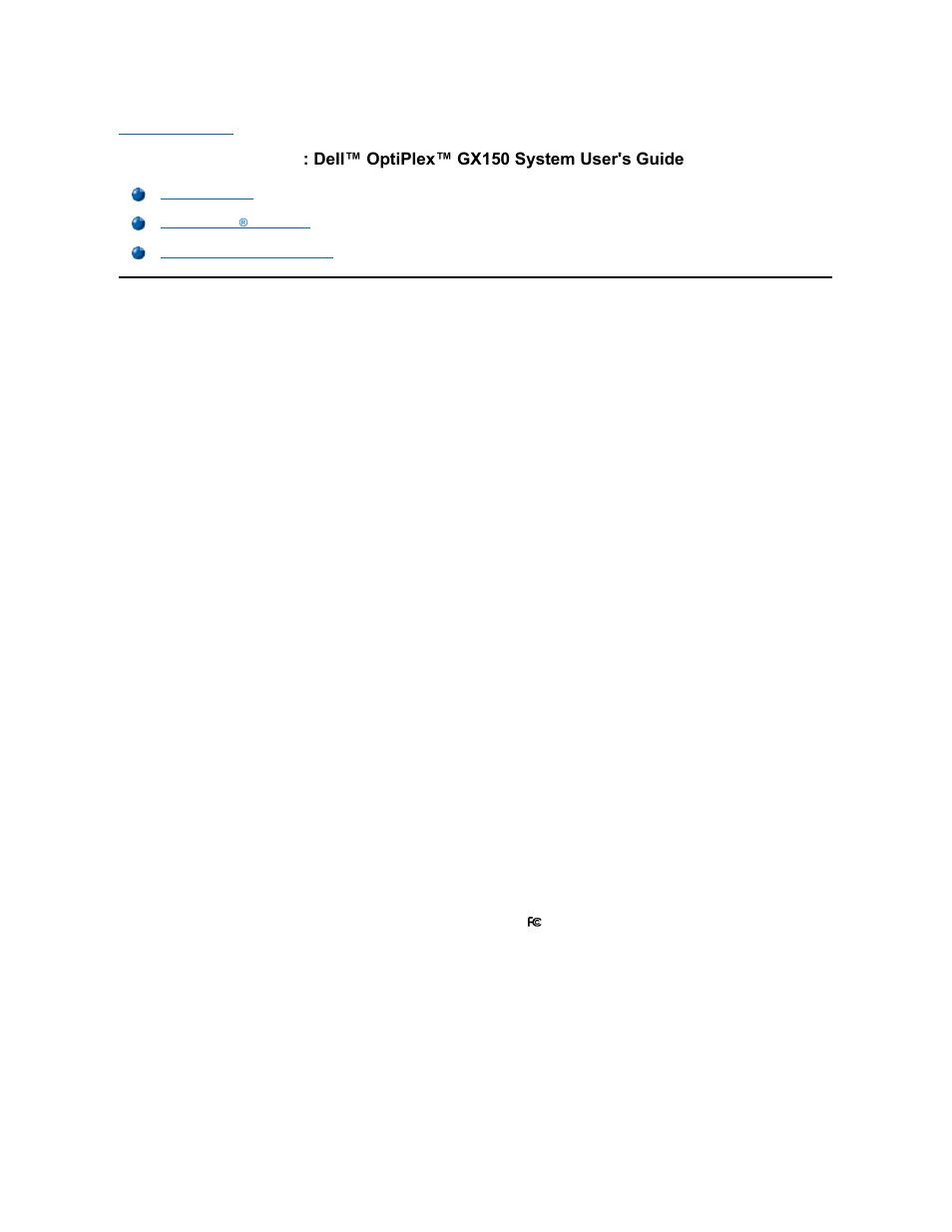 Dell OptiPlex GX150 User Manual | Page 13 / 154