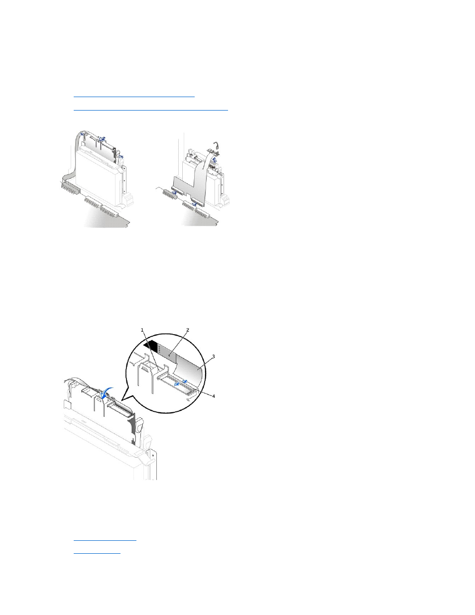 Replacing the diskette drive | Dell OptiPlex GX150 User Manual | Page 133 / 154