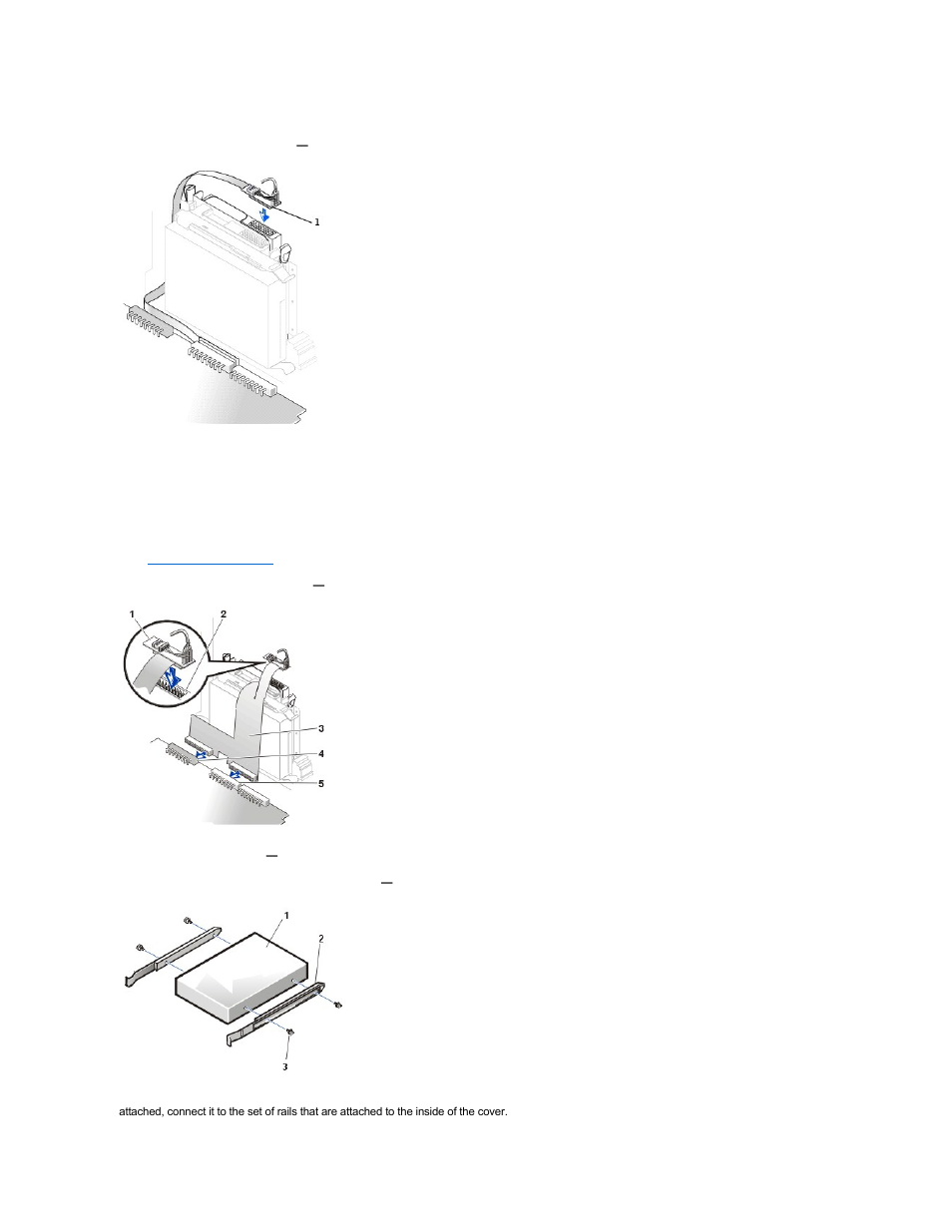 Removing the optical drive | Dell OptiPlex GX150 User Manual | Page 139 / 154