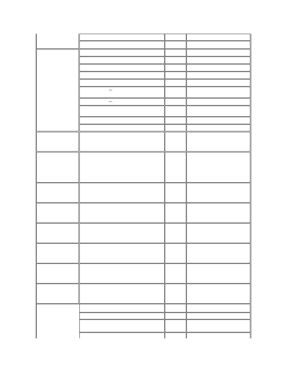 Canada, North york, ontario), Chile | Santiago) | Dell OptiPlex GX150 User Manual | Page 37 / 154