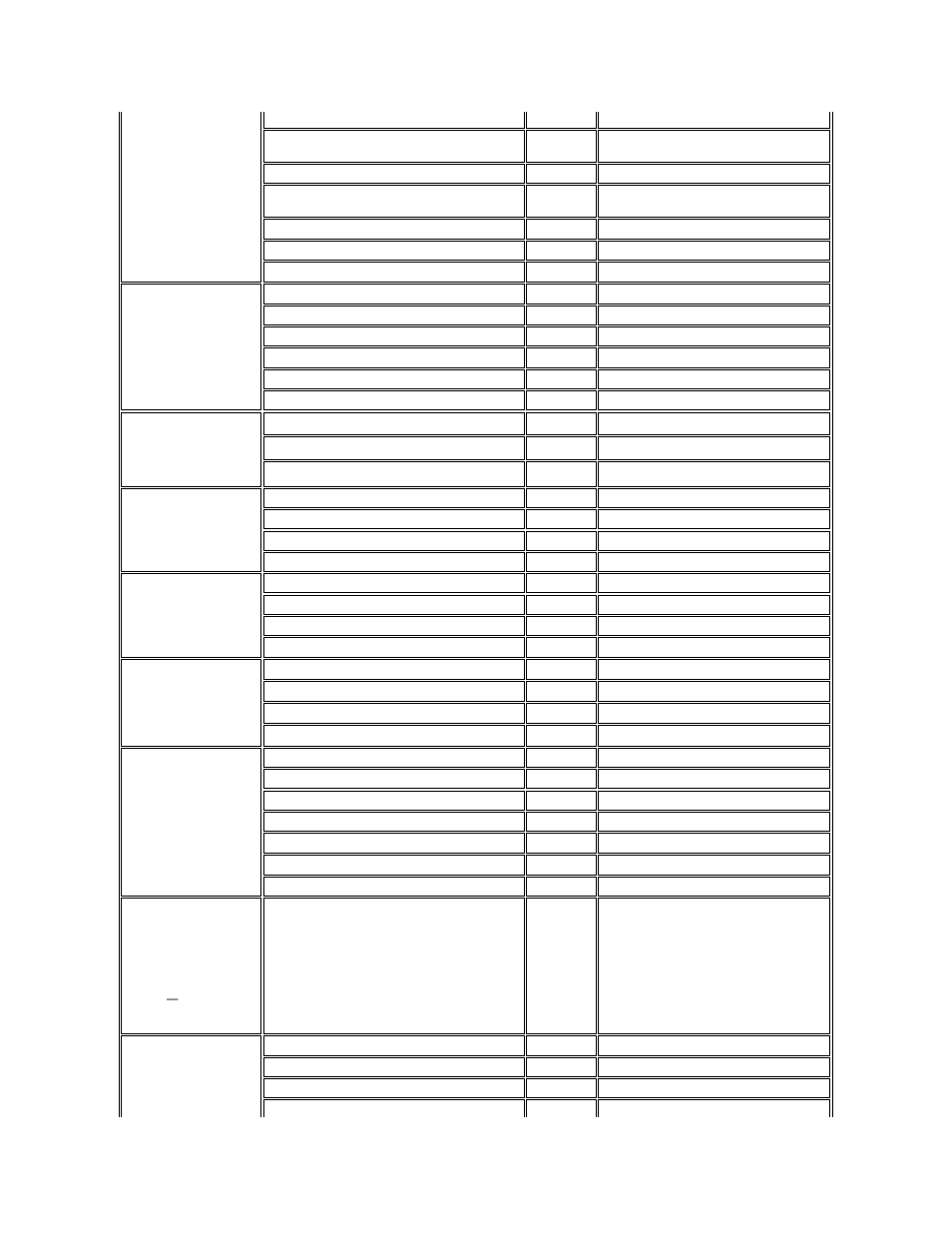 Korea, Seoul), Macau | Malaysia, New zealand, Singapore, South africa, Johannesburg), Taiwan | Dell OptiPlex GX150 User Manual | Page 45 / 154