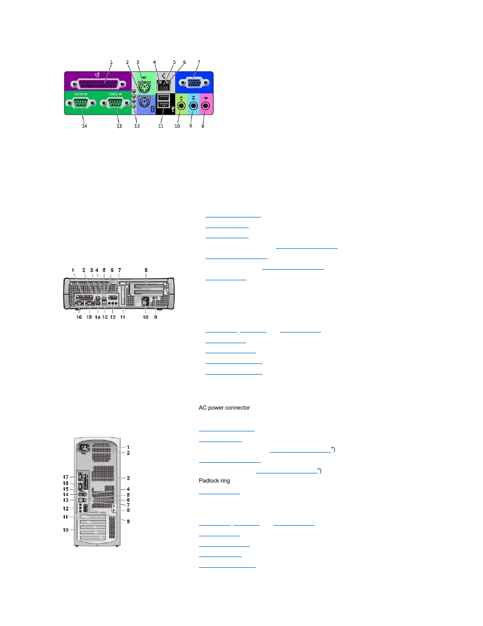 Dell OptiPlex GX150 User Manual | Page 6 / 154