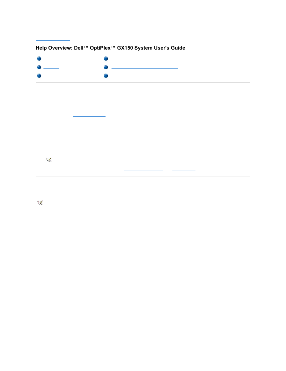 Dell OptiPlex GX150 User Manual | Page 63 / 154