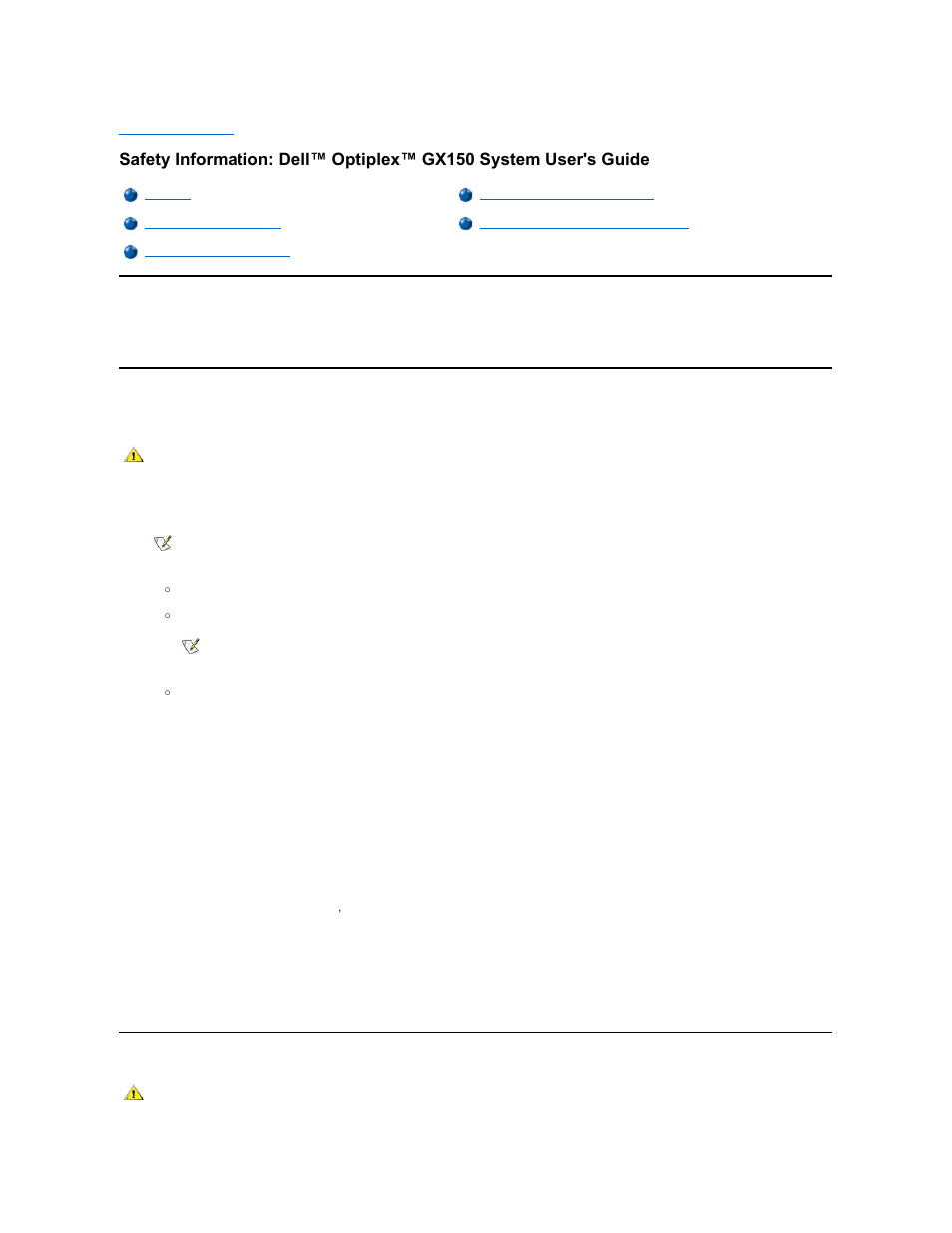 Dell OptiPlex GX150 User Manual | Page 98 / 154