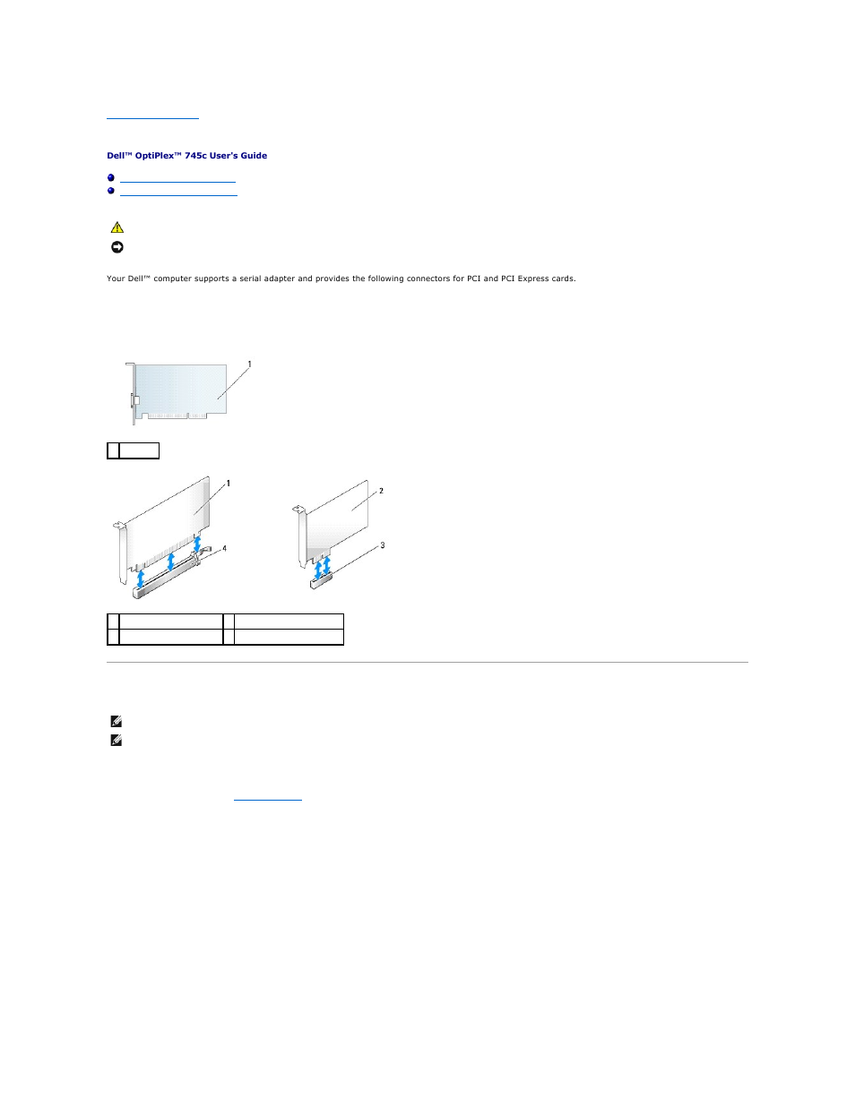 Expansion cards, Installing an expansion card | Dell OptiPlex 745c (Early 2007) User Manual | Page 52 / 120