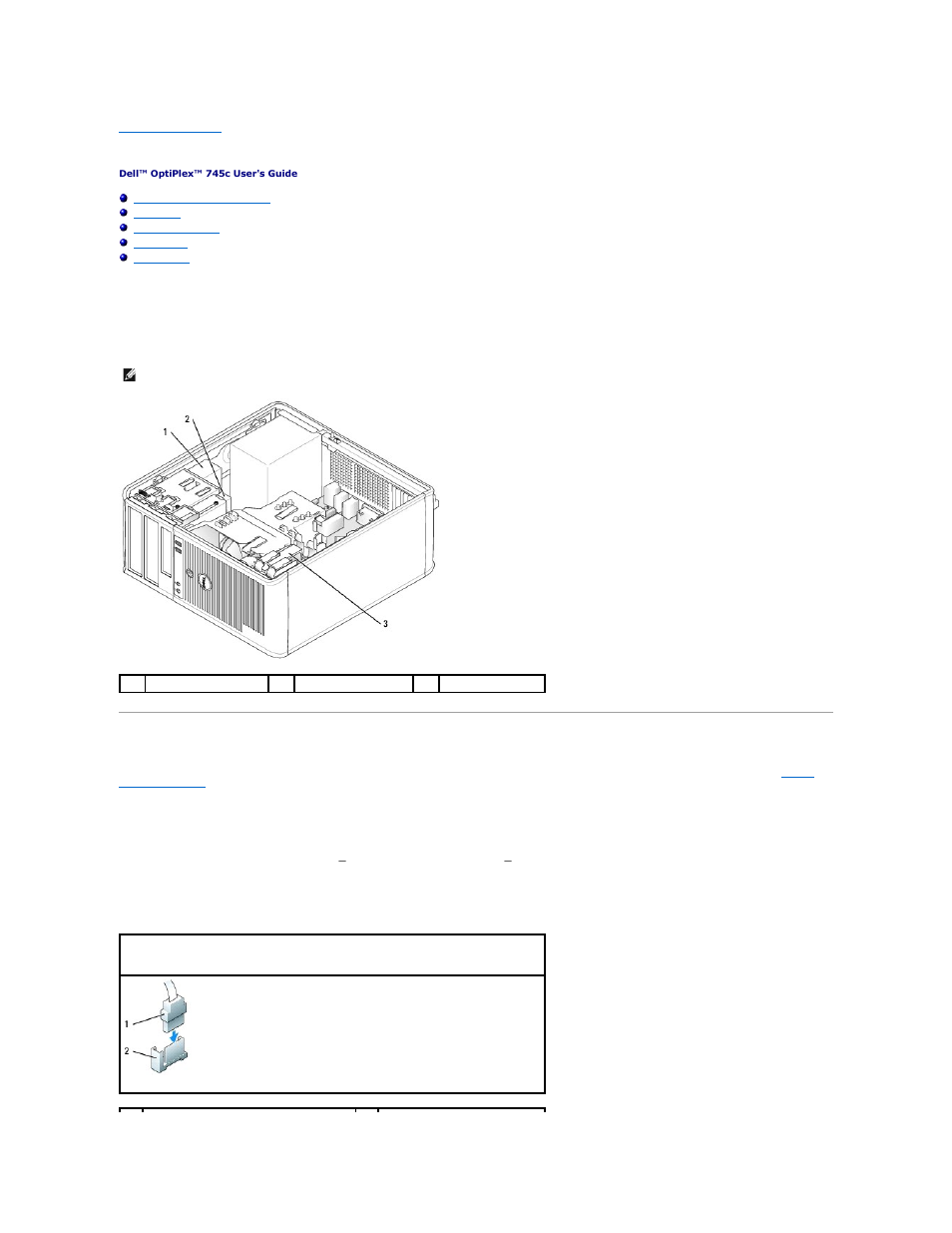 Drives, General installation guidelines, Connecting drive cables | Drive interface connectors | Dell OptiPlex 745c (Early 2007) User Manual | Page 60 / 120