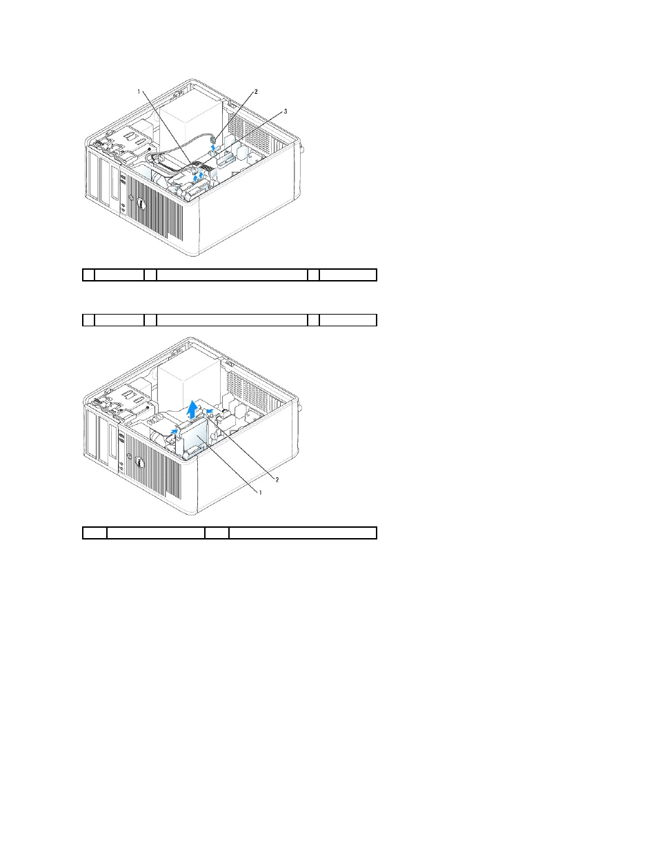 Installing a hard drive | Dell OptiPlex 745c (Early 2007) User Manual | Page 62 / 120