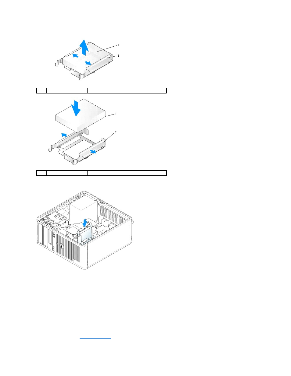 Dell OptiPlex 745c (Early 2007) User Manual | Page 63 / 120