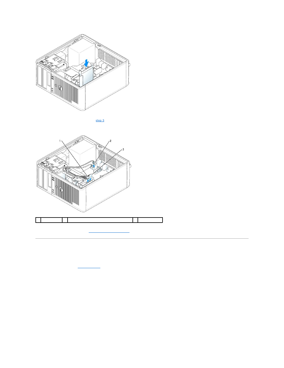 Drive-panel inserts | Dell OptiPlex 745c (Early 2007) User Manual | Page 65 / 120