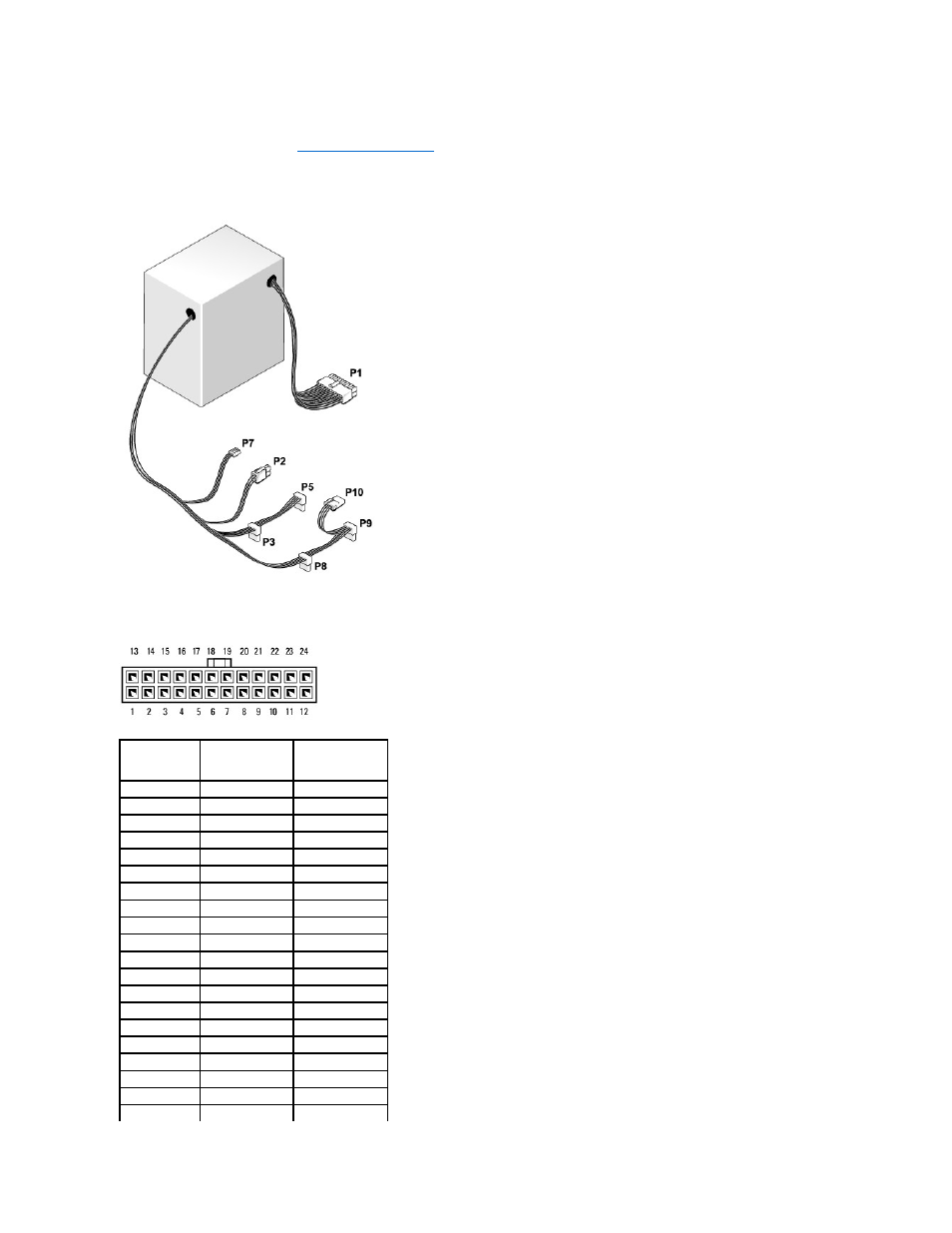 Dc power connectors | Dell OptiPlex 745c (Early 2007) User Manual | Page 73 / 120