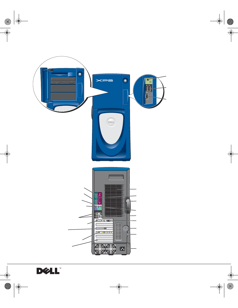 Dell XPS/Dimension XPS User Manual | 148 pages