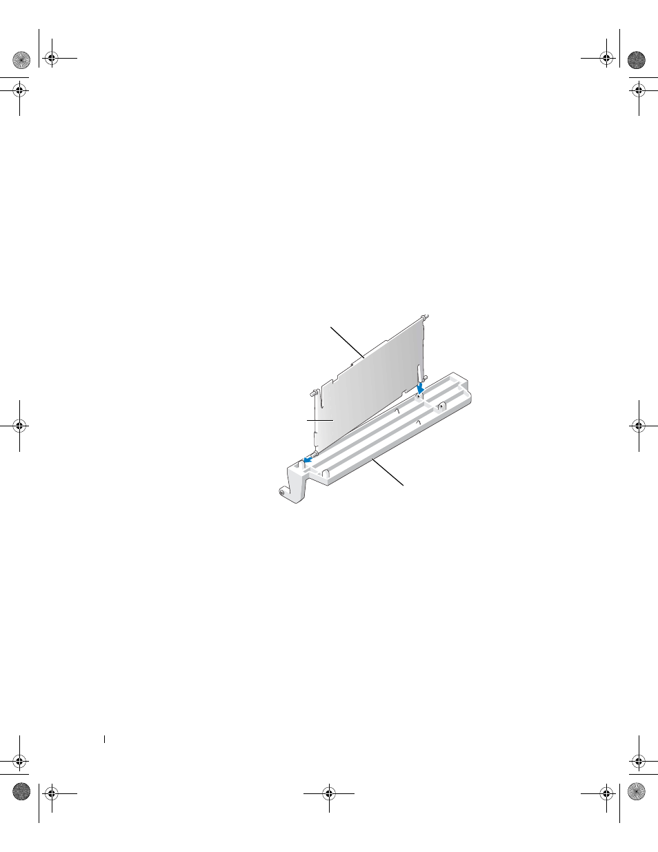 Replacing the drive door | Dell XPS/Dimension XPS User Manual | Page 114 / 148