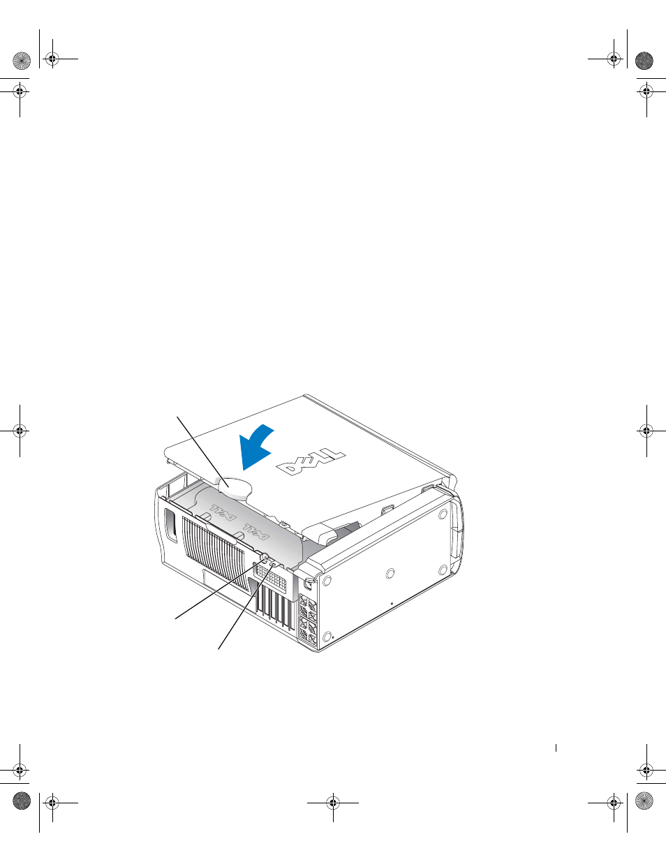 Closing the computer cover, S in step 9 | Dell XPS/Dimension XPS User Manual | Page 117 / 148