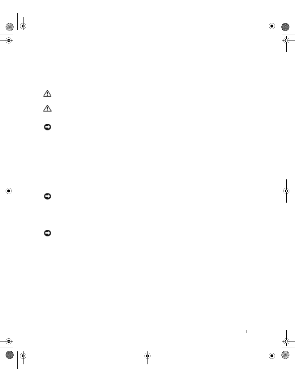 Precautionary measures | Dell XPS/Dimension XPS User Manual | Page 81 / 148