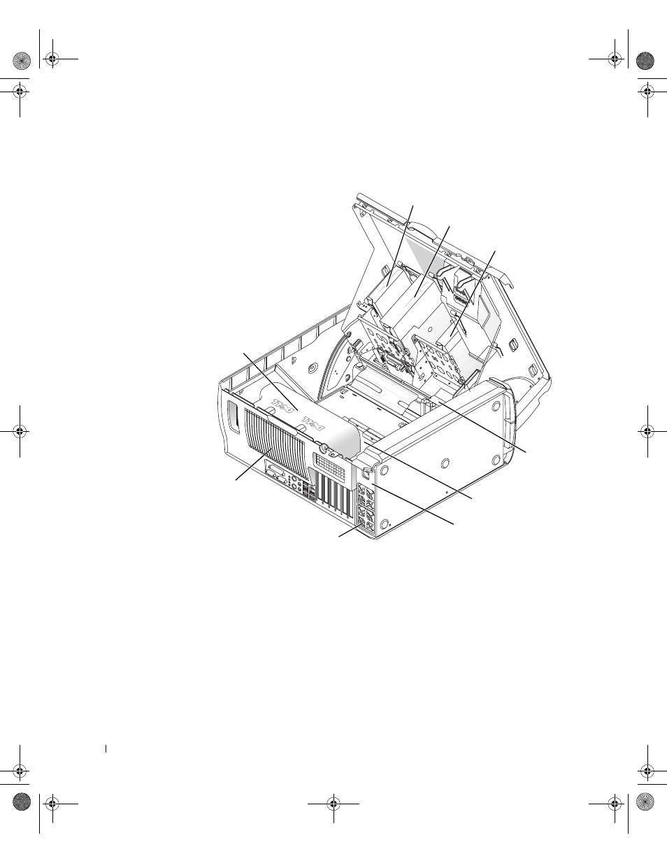 Inside view of your computer | Dell XPS/Dimension XPS User Manual | Page 84 / 148