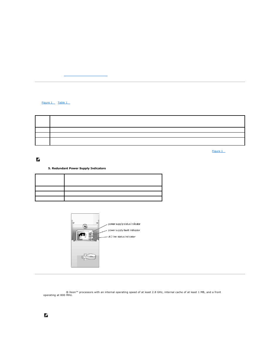 Power indicator codes, System features, Connecting external devices | Dell PowerEdge 2800 User Manual | Page 12 / 30