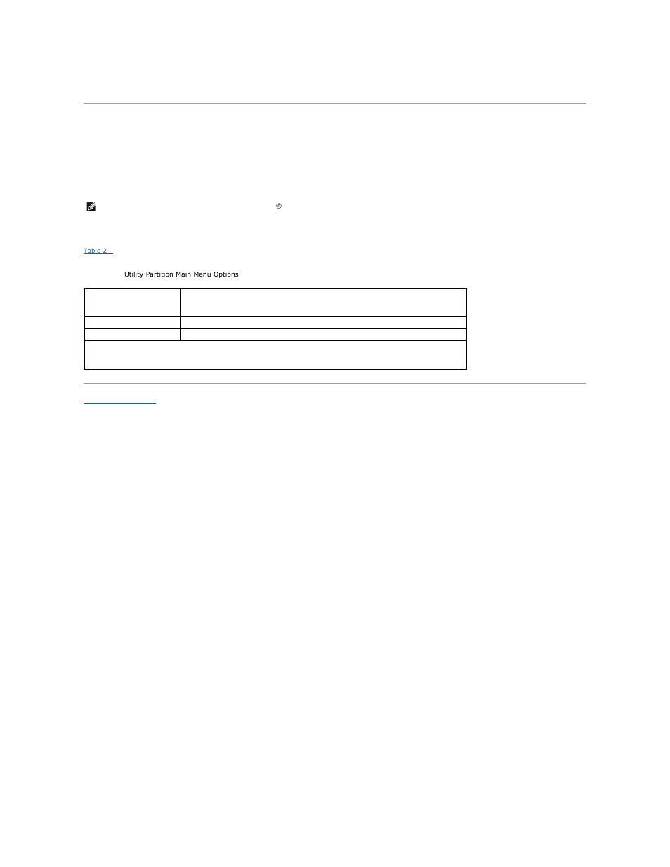 Using the utility partition | Dell PowerEdge 2800 User Manual | Page 16 / 30