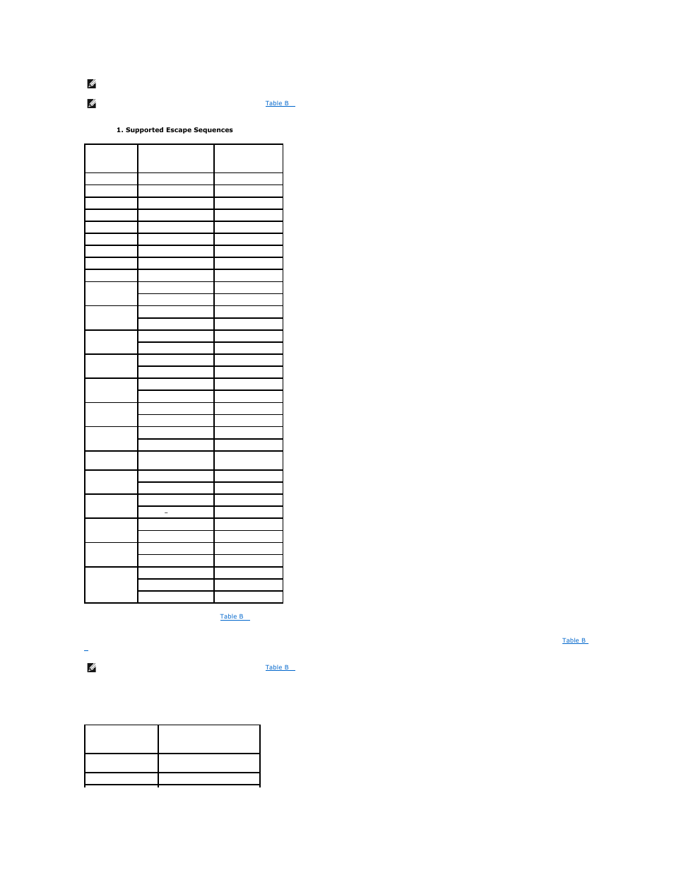 Table b | Dell PowerEdge 2800 User Manual | Page 7 / 30
