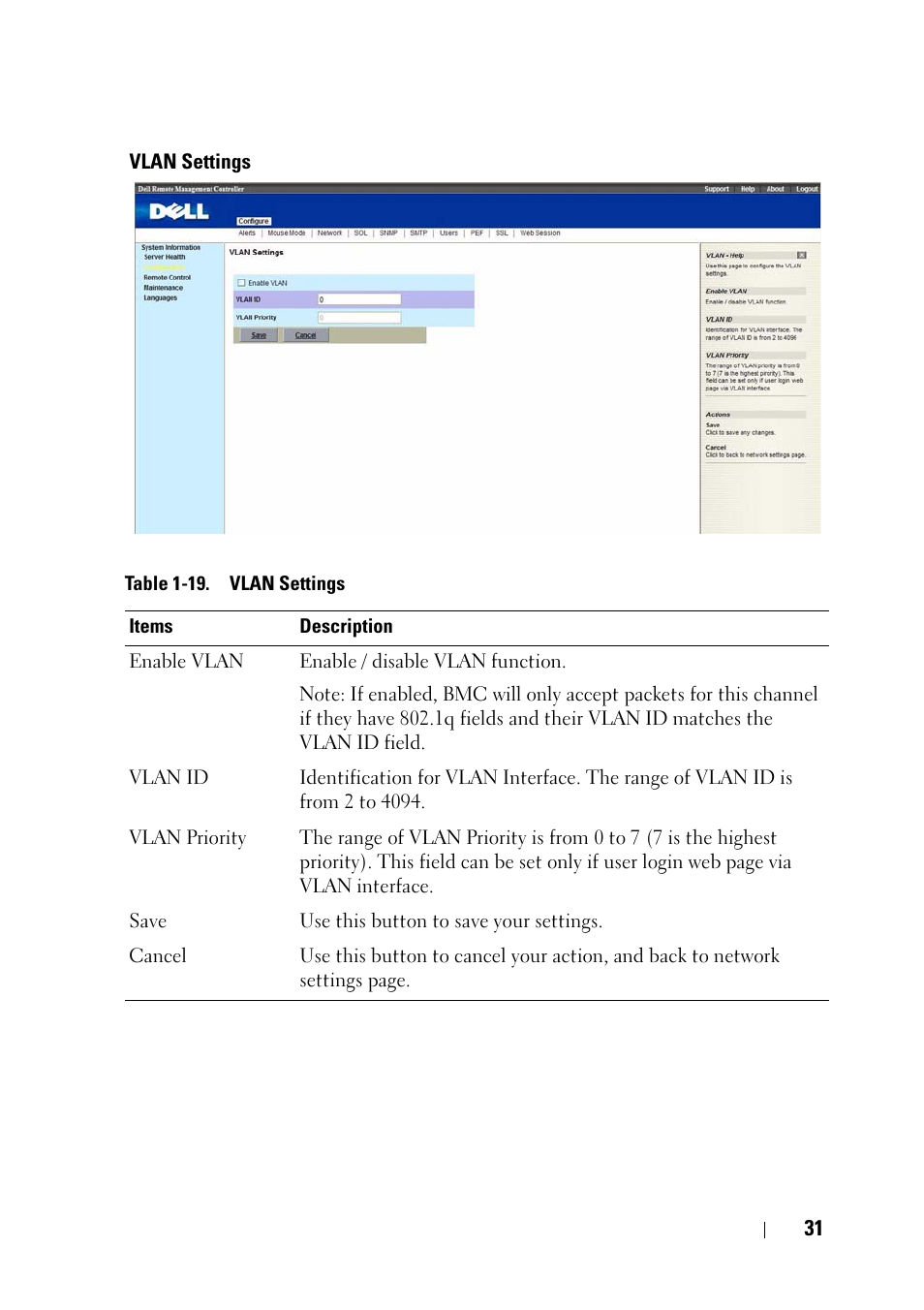 Dell PowerEdge C5220 User Manual | Page 31 / 60