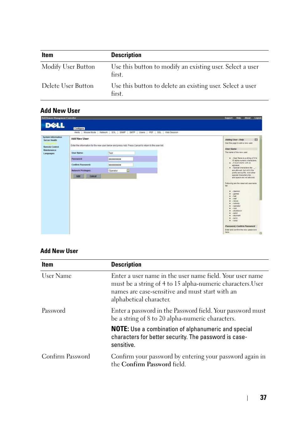 Dell PowerEdge C5220 User Manual | Page 37 / 60