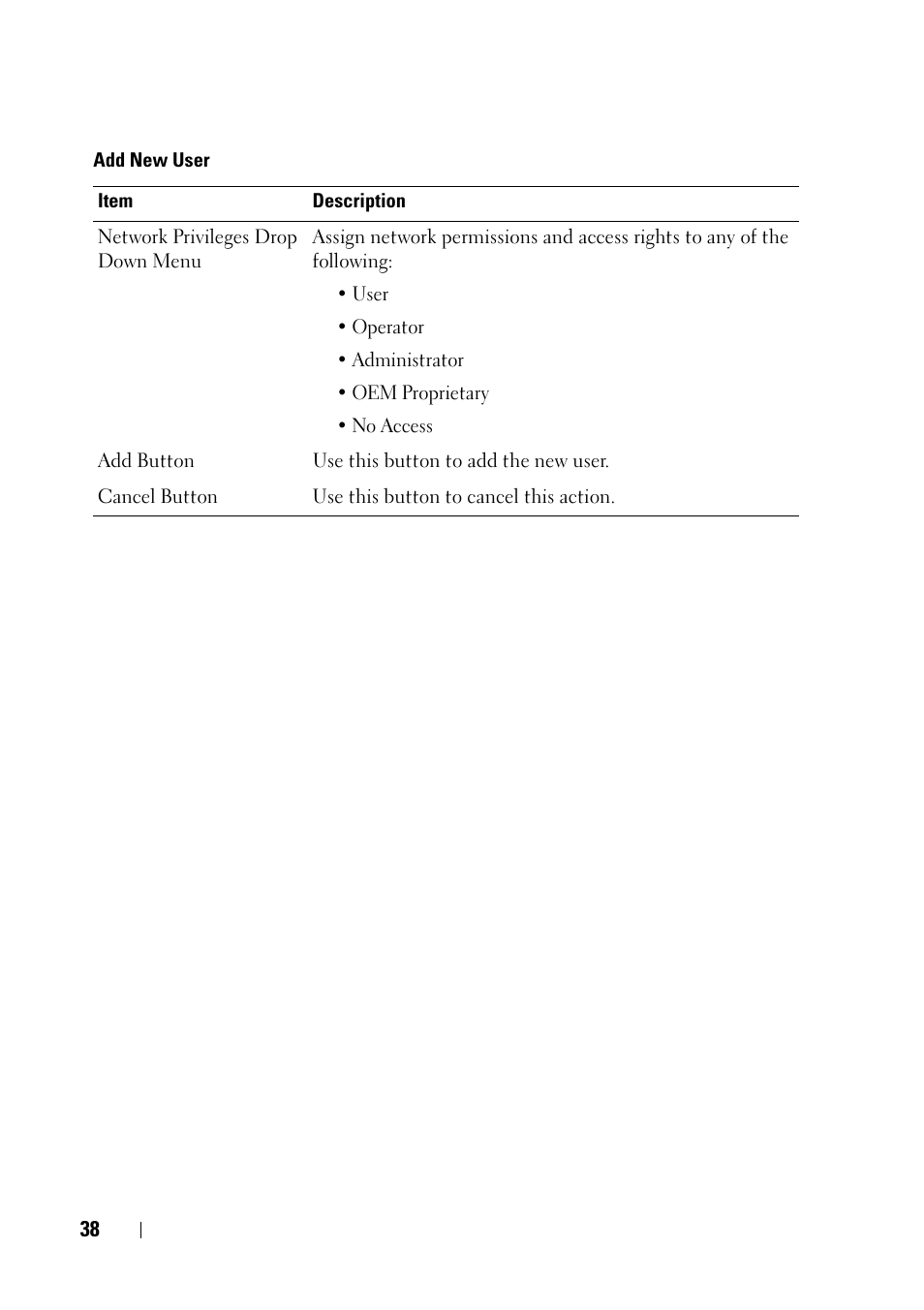 Dell PowerEdge C5220 User Manual | Page 38 / 60