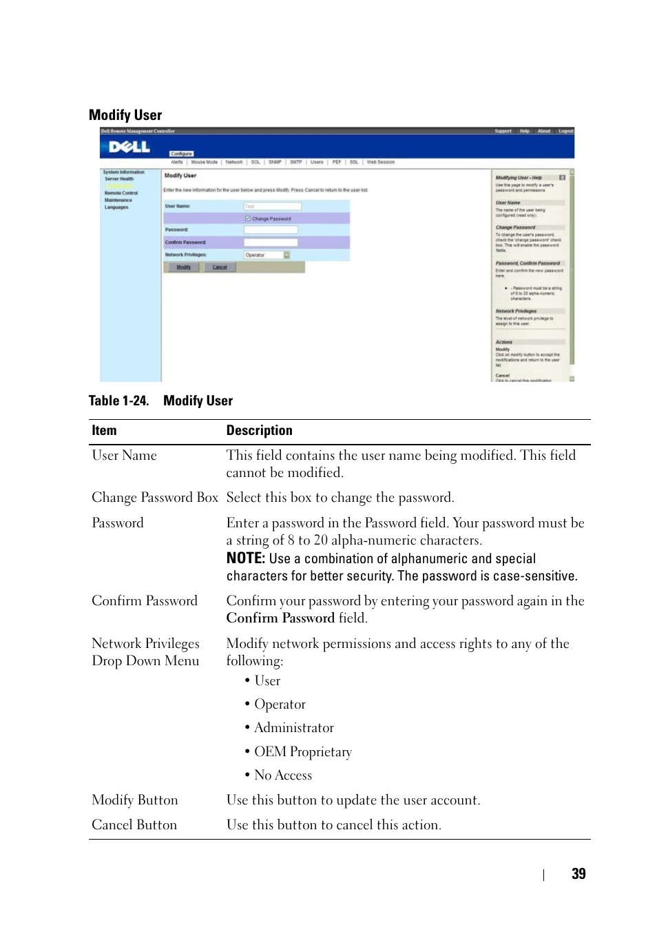 Dell PowerEdge C5220 User Manual | Page 39 / 60