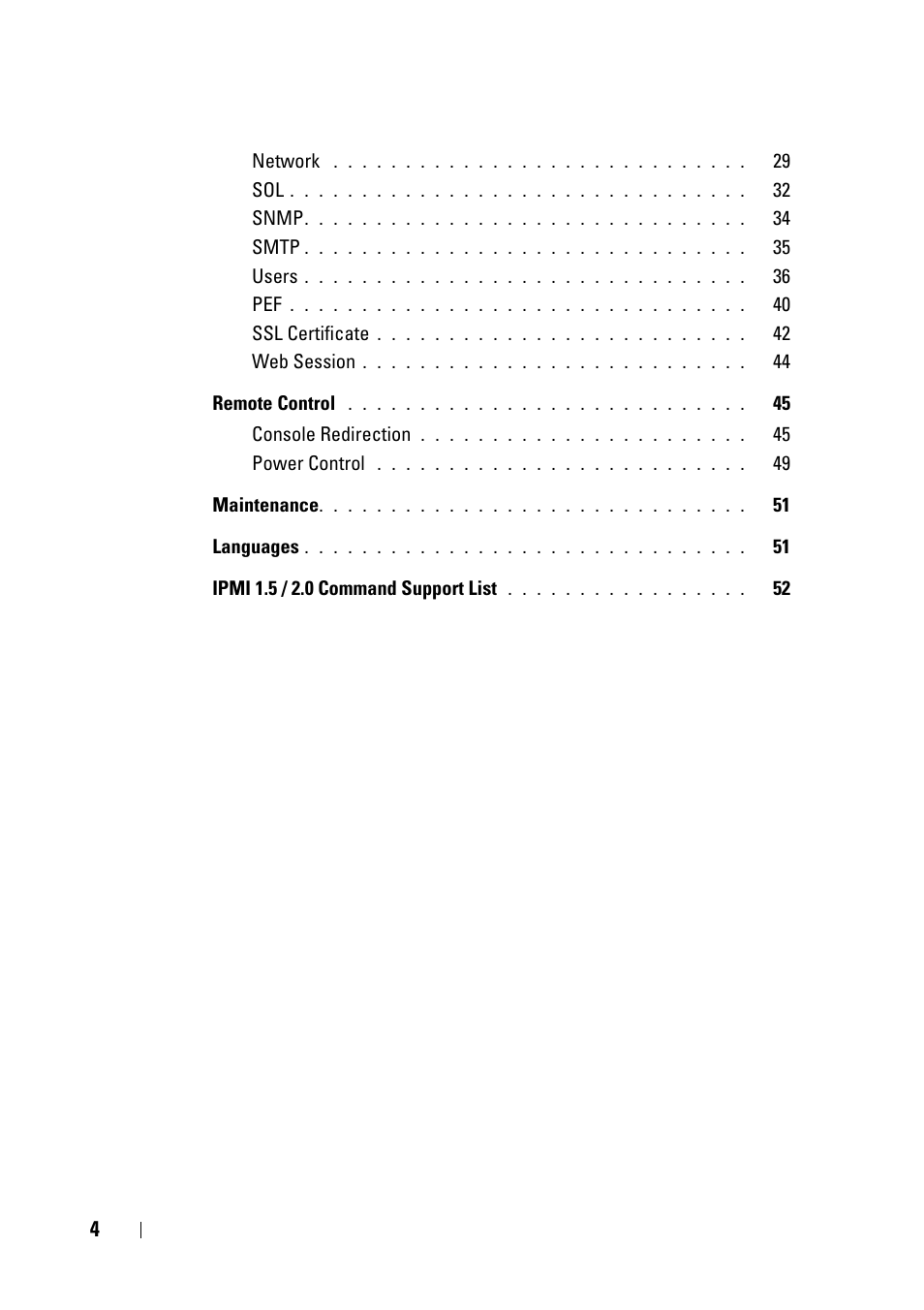 Dell PowerEdge C5220 User Manual | Page 4 / 60