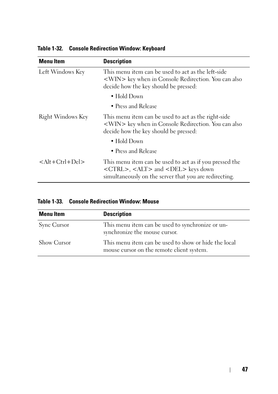 Dell PowerEdge C5220 User Manual | Page 47 / 60