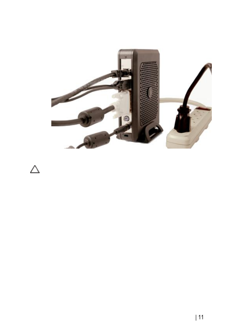 Dell OptiPlex FX130 (Mid 2011) User Manual | Page 11 / 144